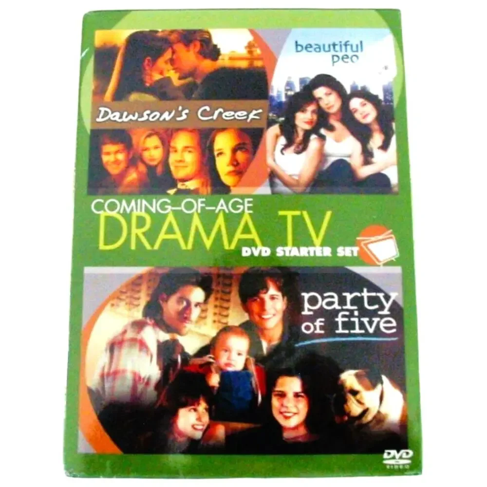 TV Drama DVD Sampler Set 2010 Dawson’s Creek, Party of Five, Beautiful People